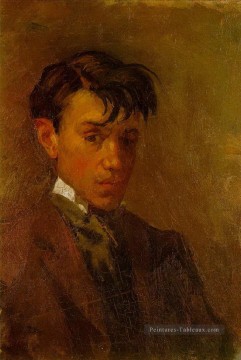  1896 - Autoportrait 1896 Pablo Picasso